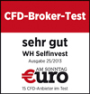 Brokervergleich: WH SelfInvest Bester Broker.